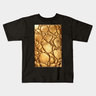 Gold skin Kids T-Shirt